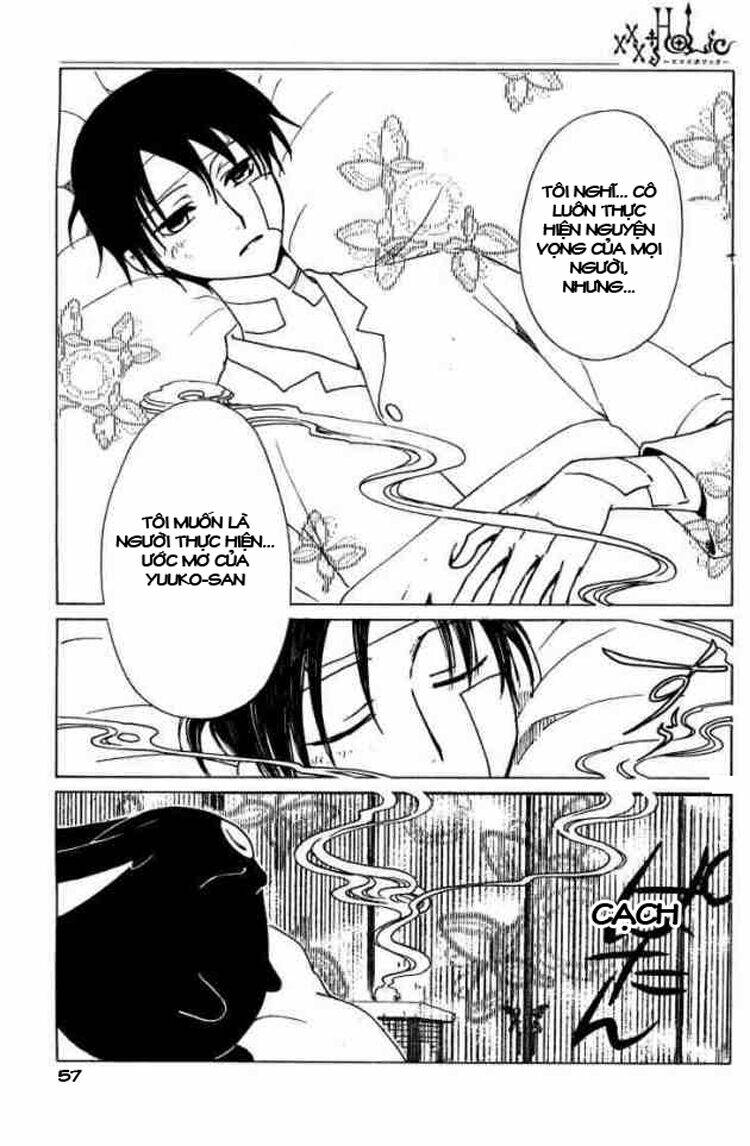 Xxxholic Chapter 75 - Trang 2