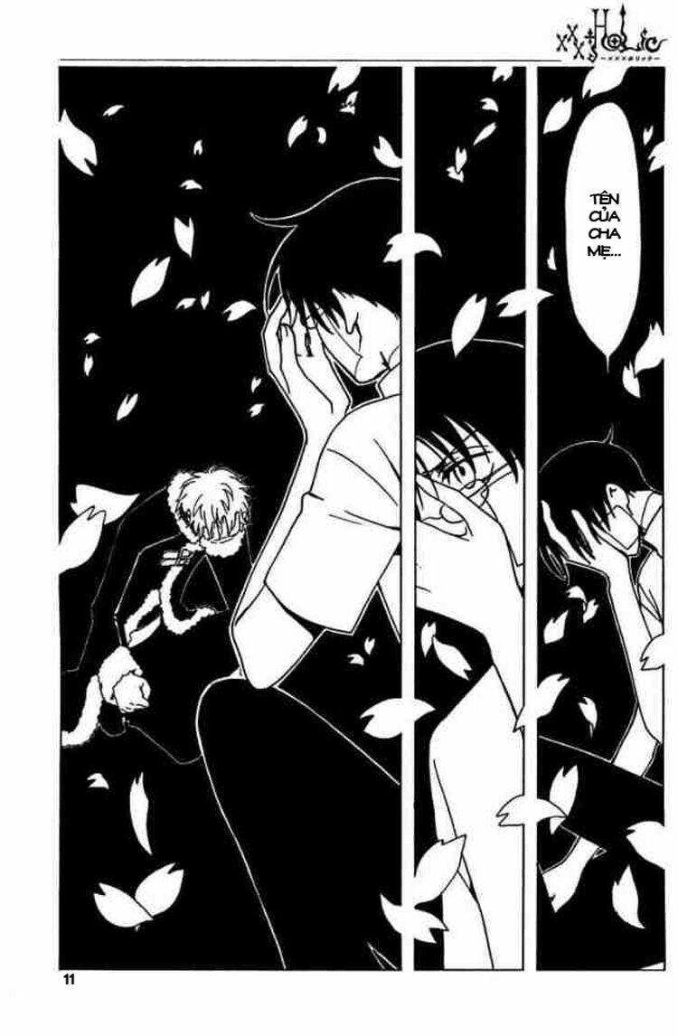 Xxxholic Chapter 76 - Trang 2