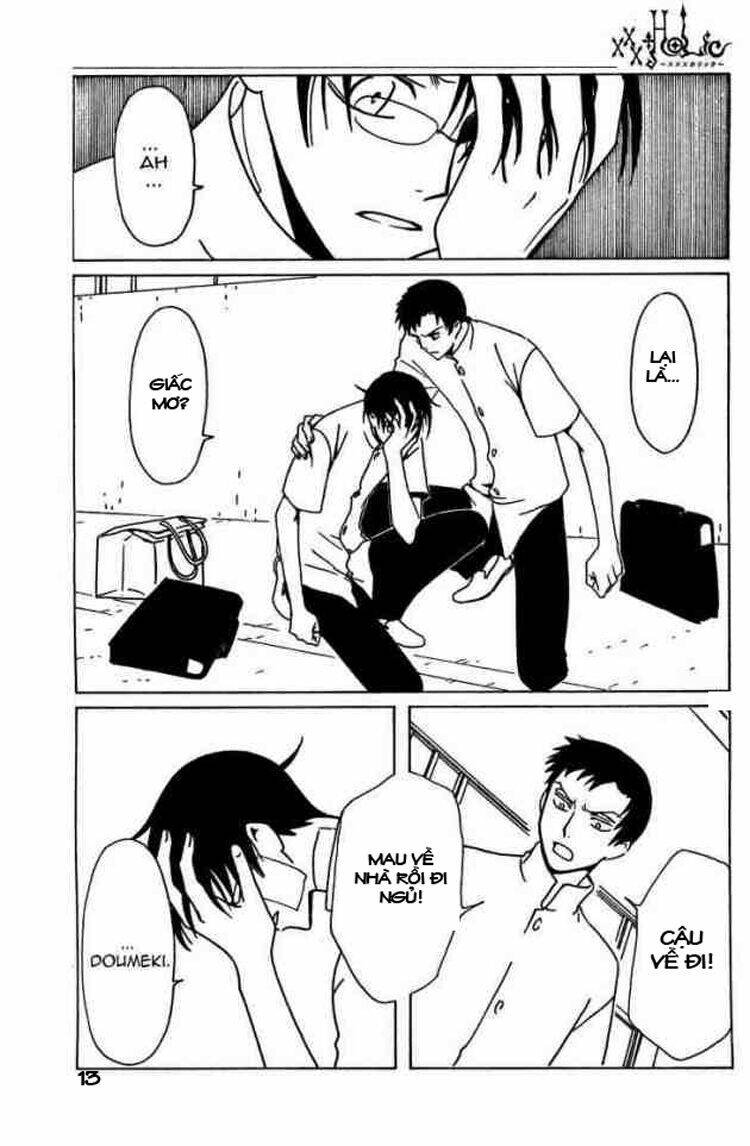 Xxxholic Chapter 76 - Trang 2