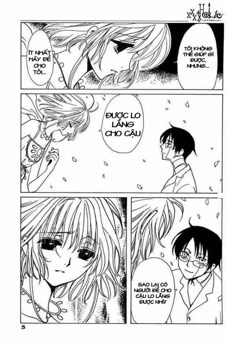 Xxxholic Chapter 76 - Trang 2