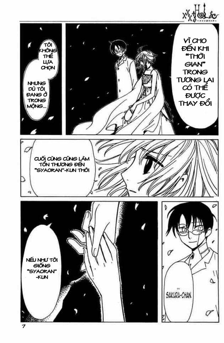 Xxxholic Chapter 76 - Trang 2