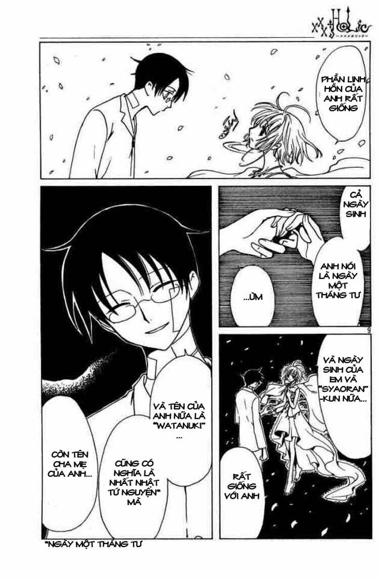 Xxxholic Chapter 76 - Trang 2