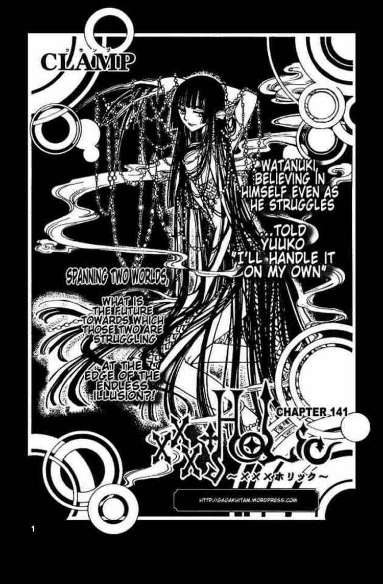 Xxxholic Chapter 77 - Trang 2