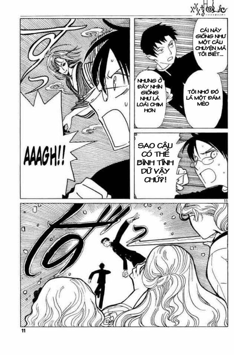 Xxxholic Chapter 77 - Trang 2