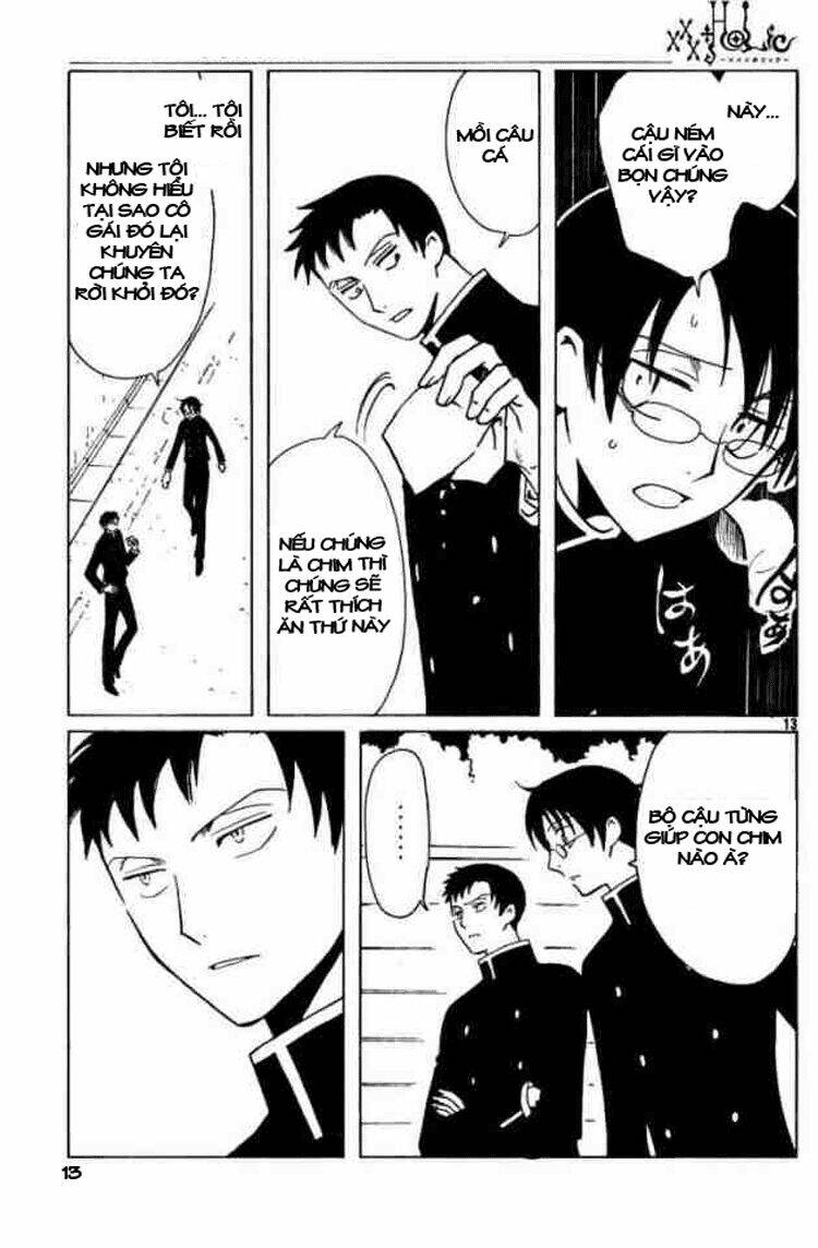 Xxxholic Chapter 77 - Trang 2