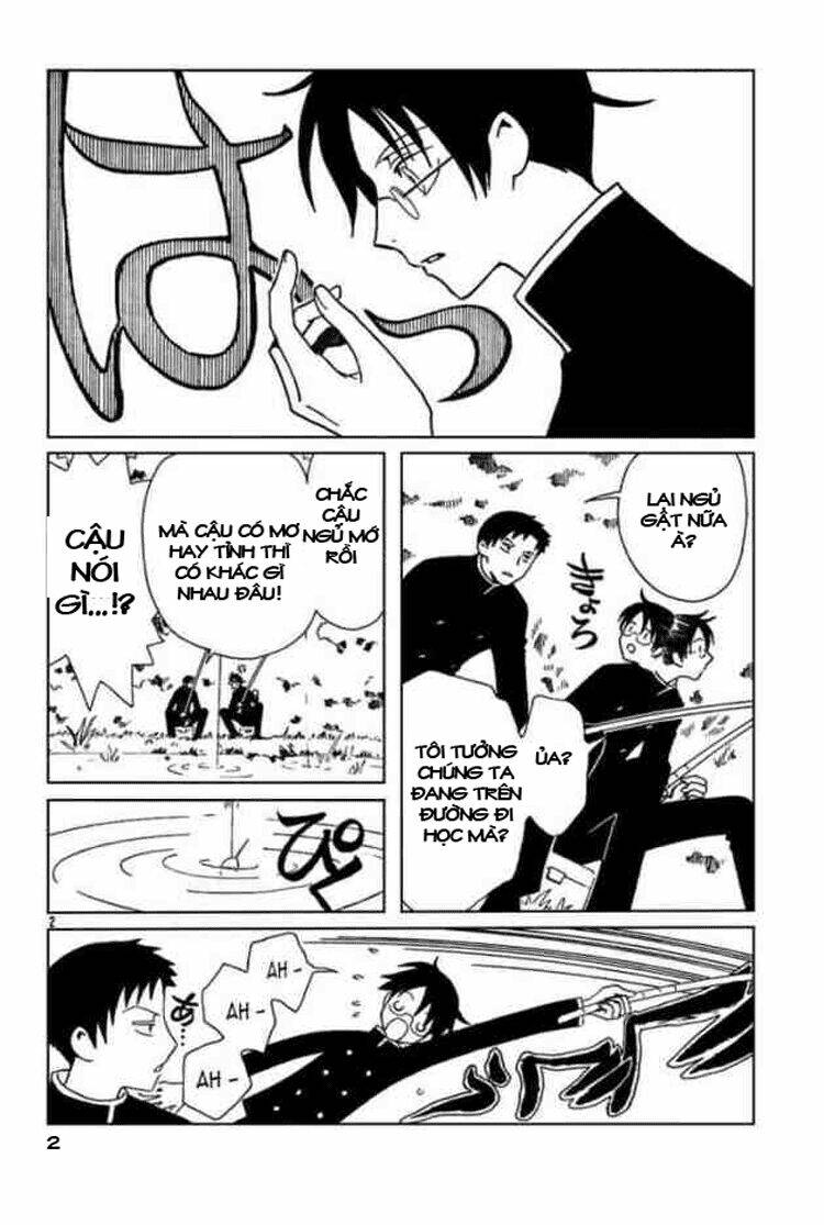 Xxxholic Chapter 77 - Trang 2