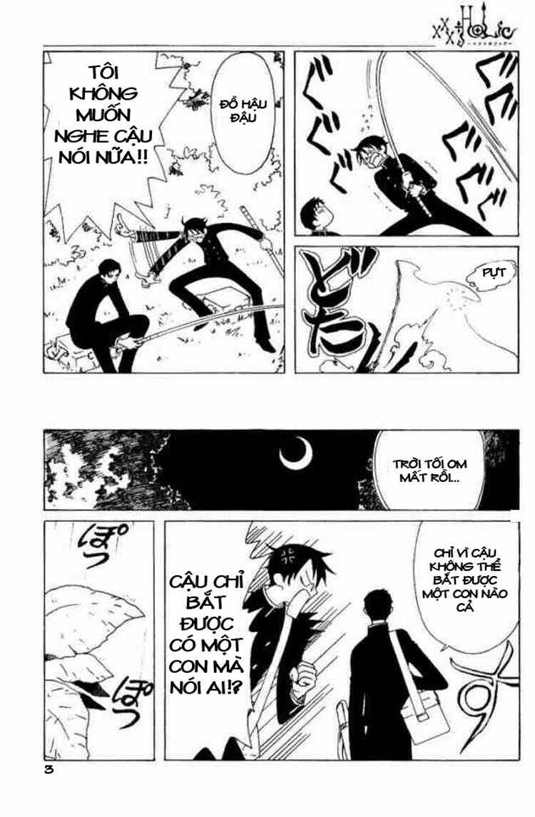 Xxxholic Chapter 77 - Trang 2