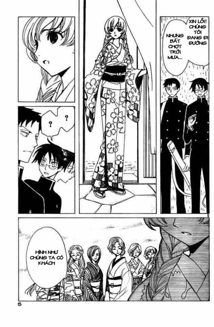 Xxxholic Chapter 77 - Trang 2