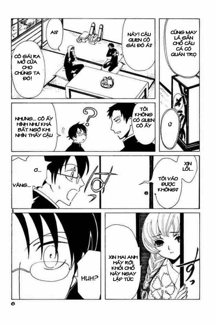 Xxxholic Chapter 77 - Trang 2