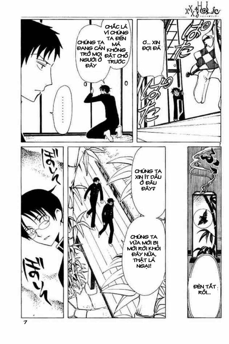 Xxxholic Chapter 77 - Trang 2