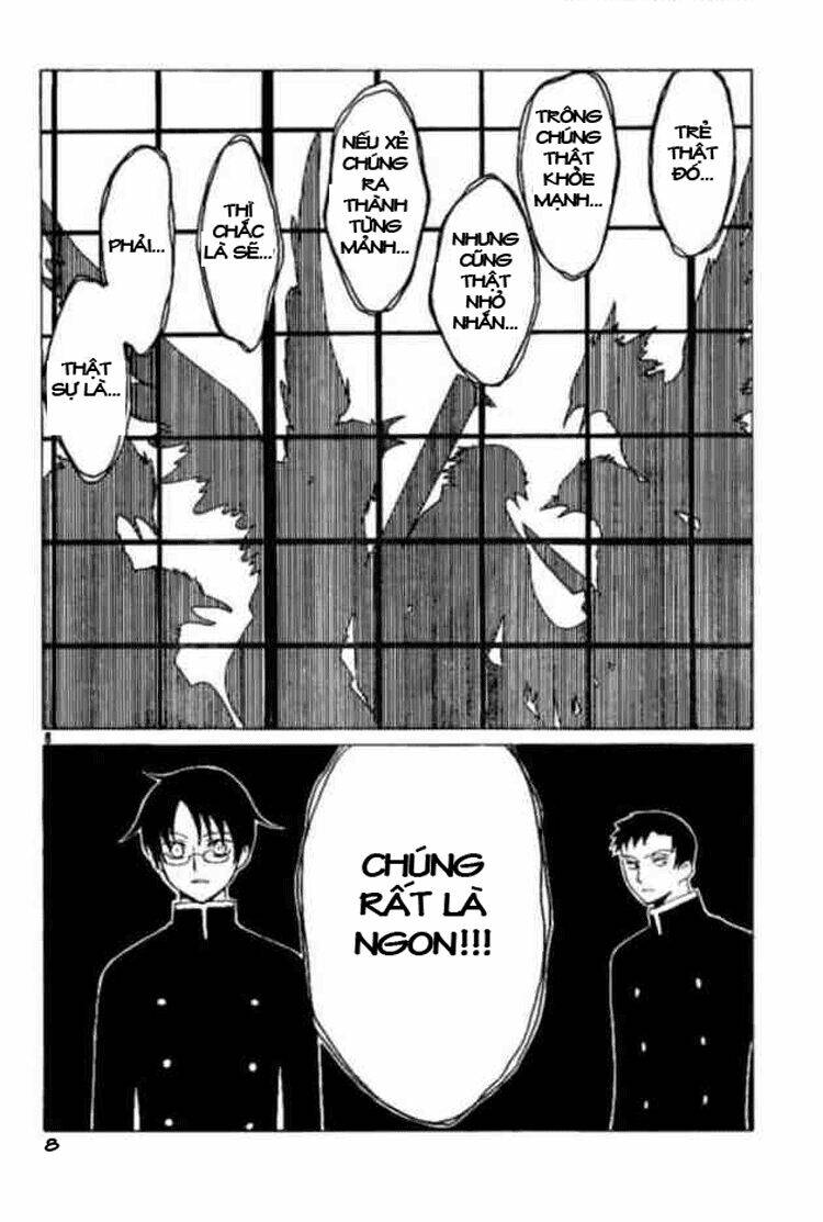 Xxxholic Chapter 77 - Trang 2