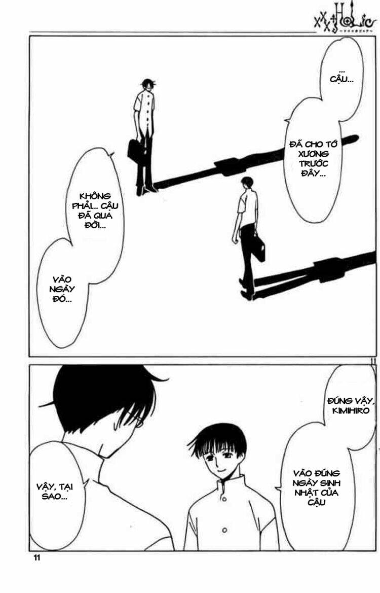 Xxxholic Chapter 79 - Trang 2