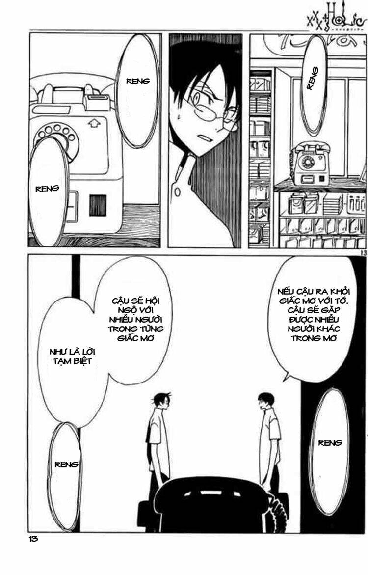 Xxxholic Chapter 79 - Trang 2