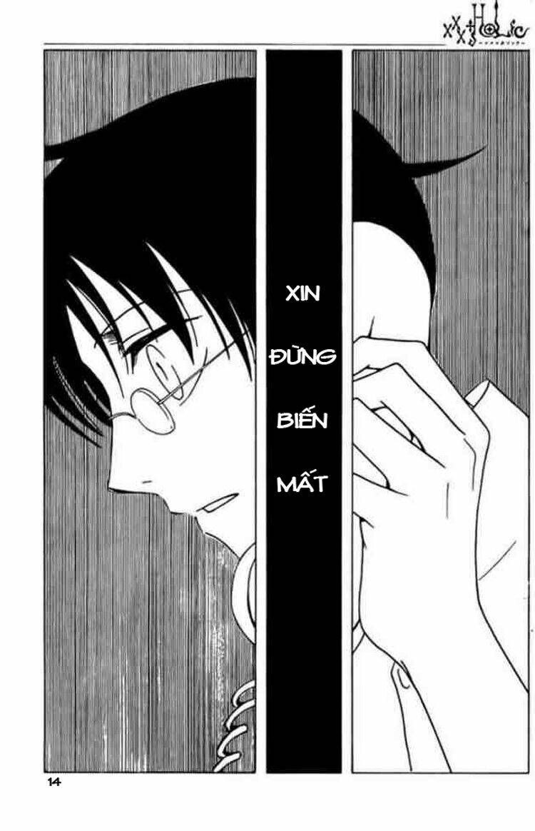 Xxxholic Chapter 79 - Trang 2