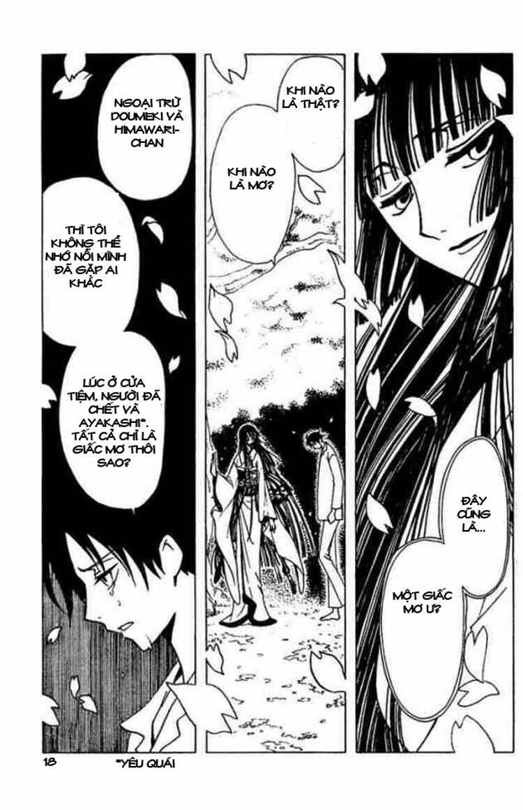 Xxxholic Chapter 79 - Trang 2