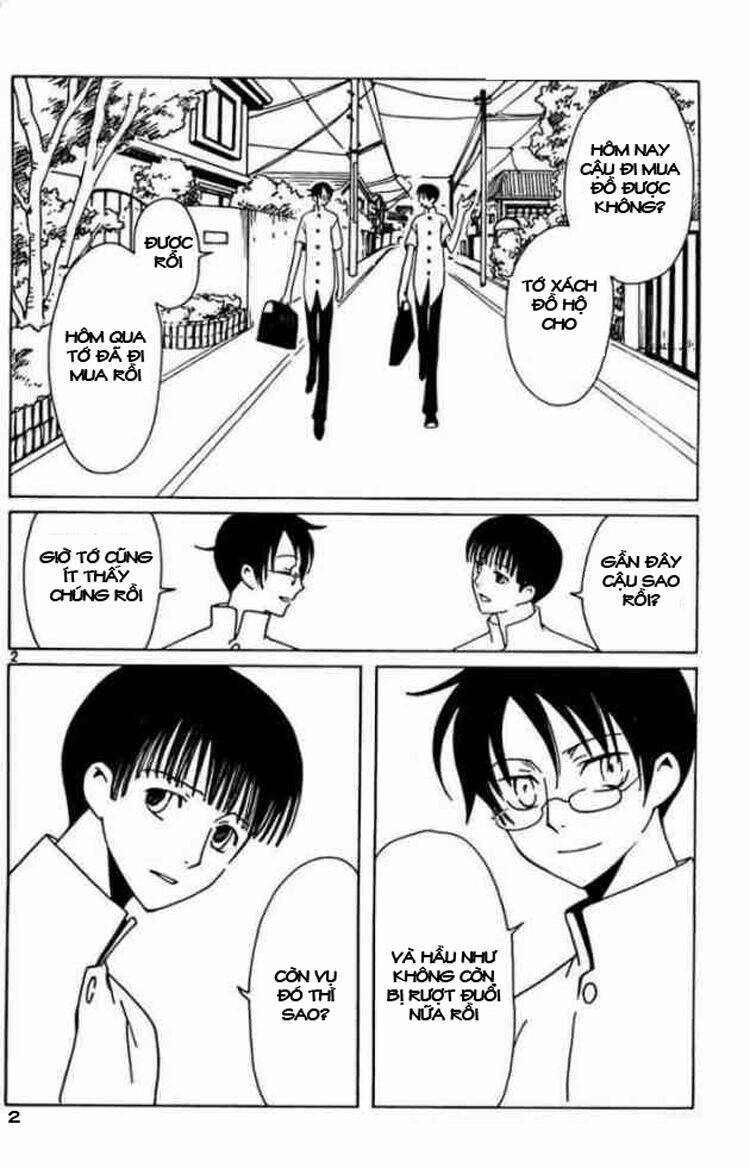 Xxxholic Chapter 79 - Trang 2