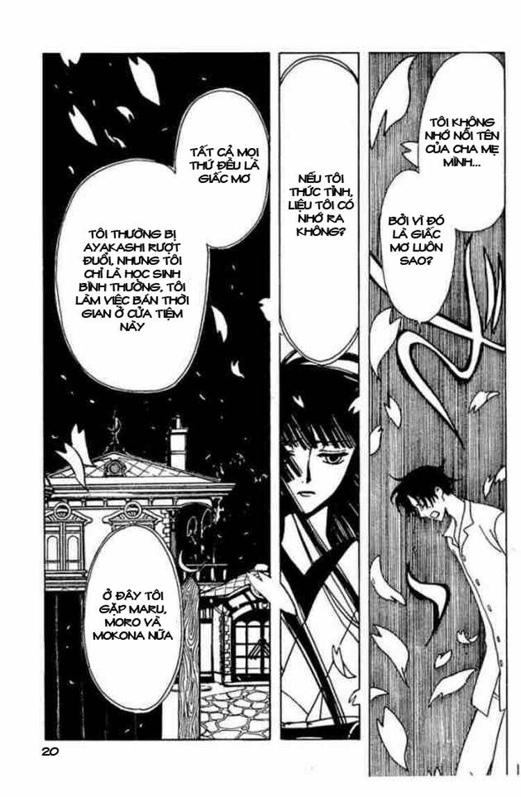 Xxxholic Chapter 79 - Trang 2