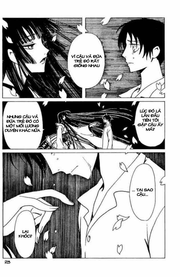 Xxxholic Chapter 79 - Trang 2