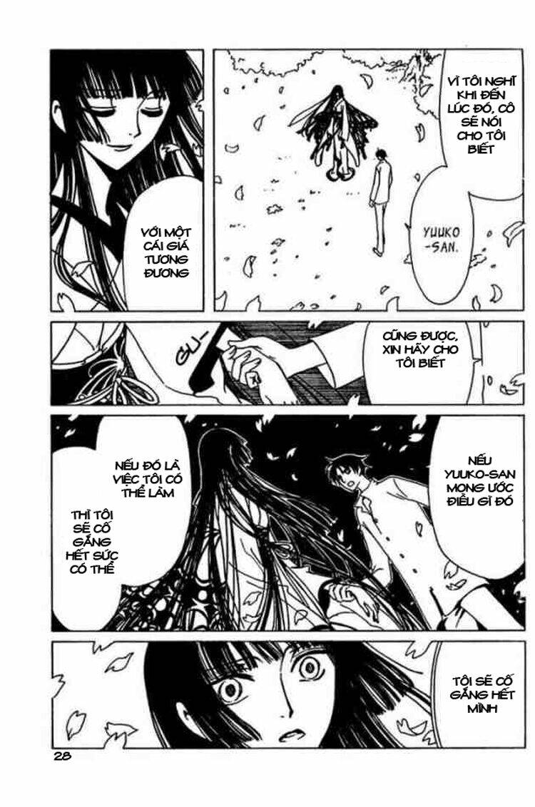 Xxxholic Chapter 79 - Trang 2