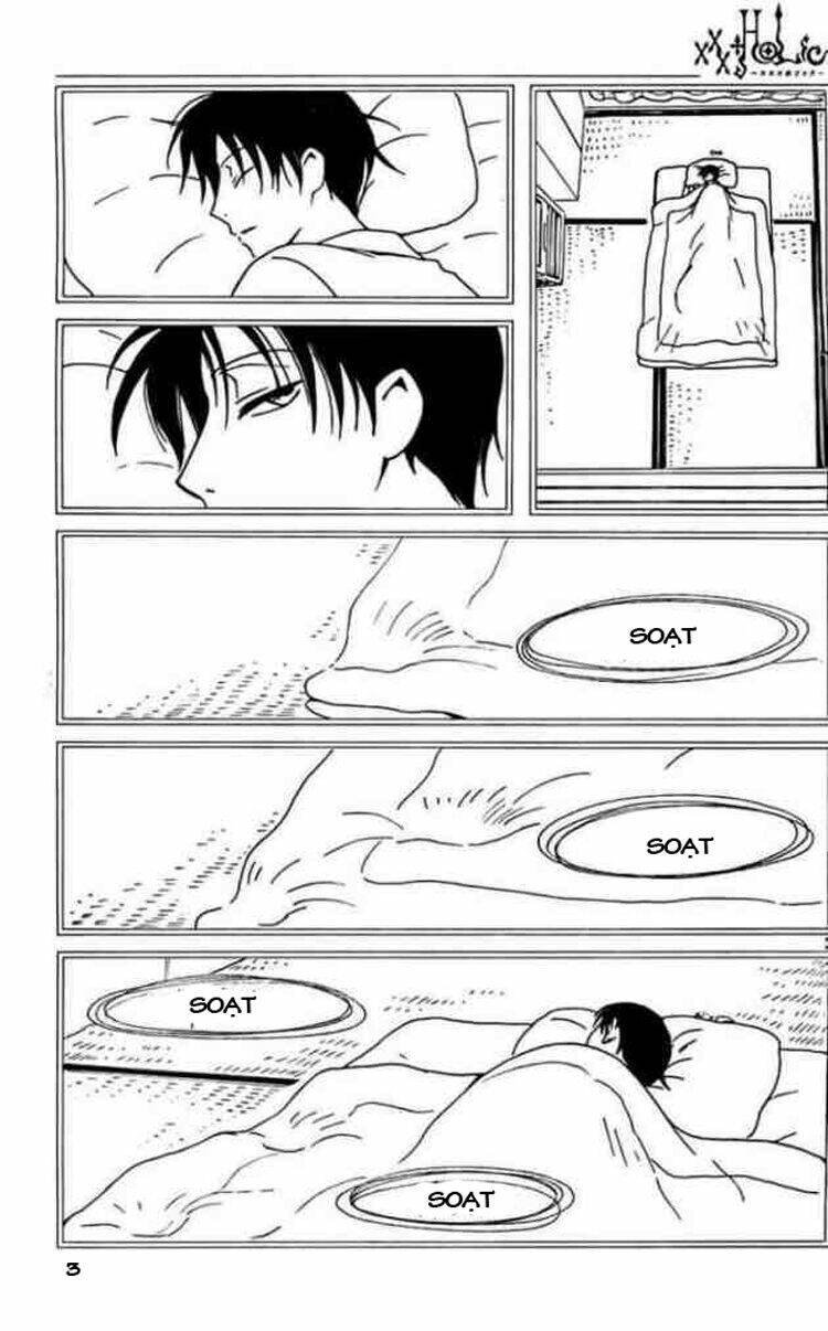 Xxxholic Chapter 79 - Trang 2