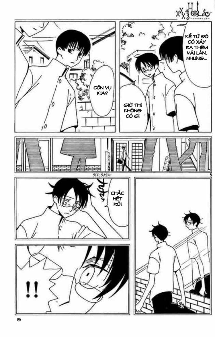 Xxxholic Chapter 79 - Trang 2