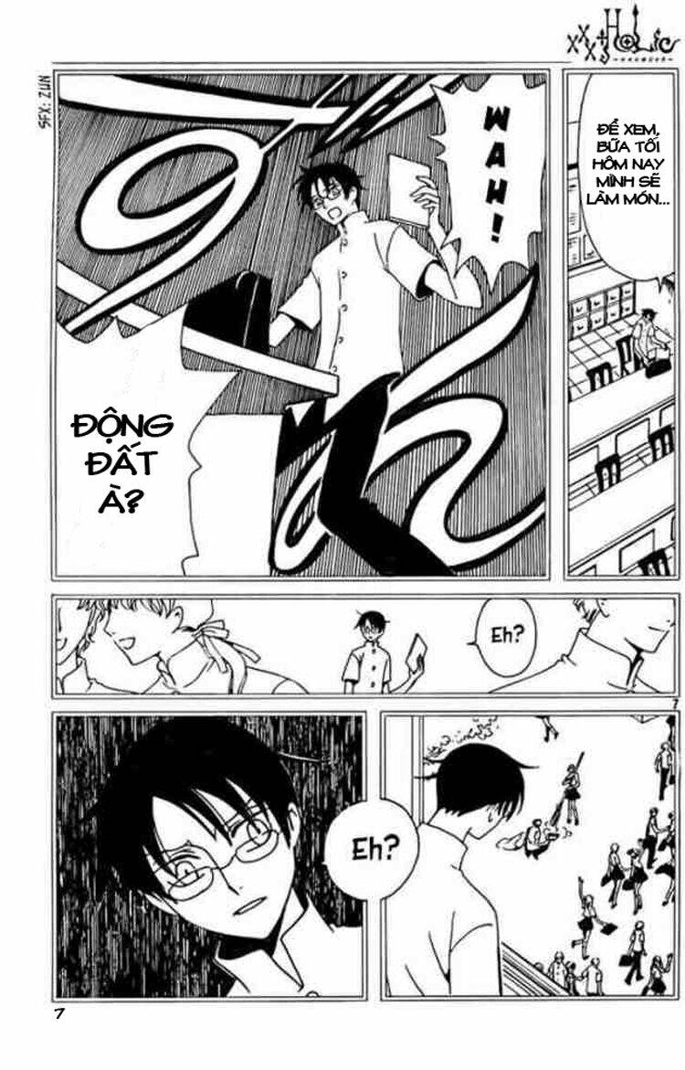 Xxxholic Chapter 79 - Trang 2