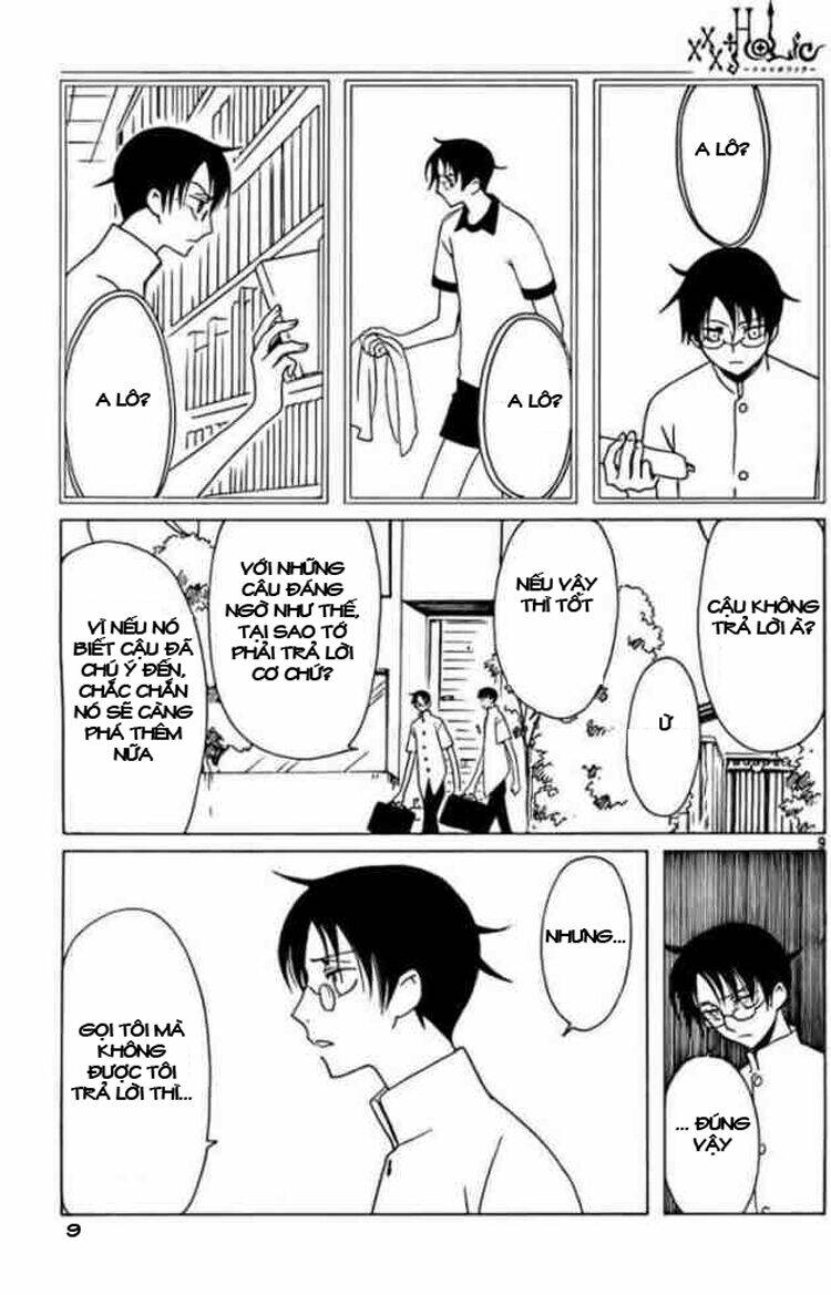 Xxxholic Chapter 79 - Trang 2