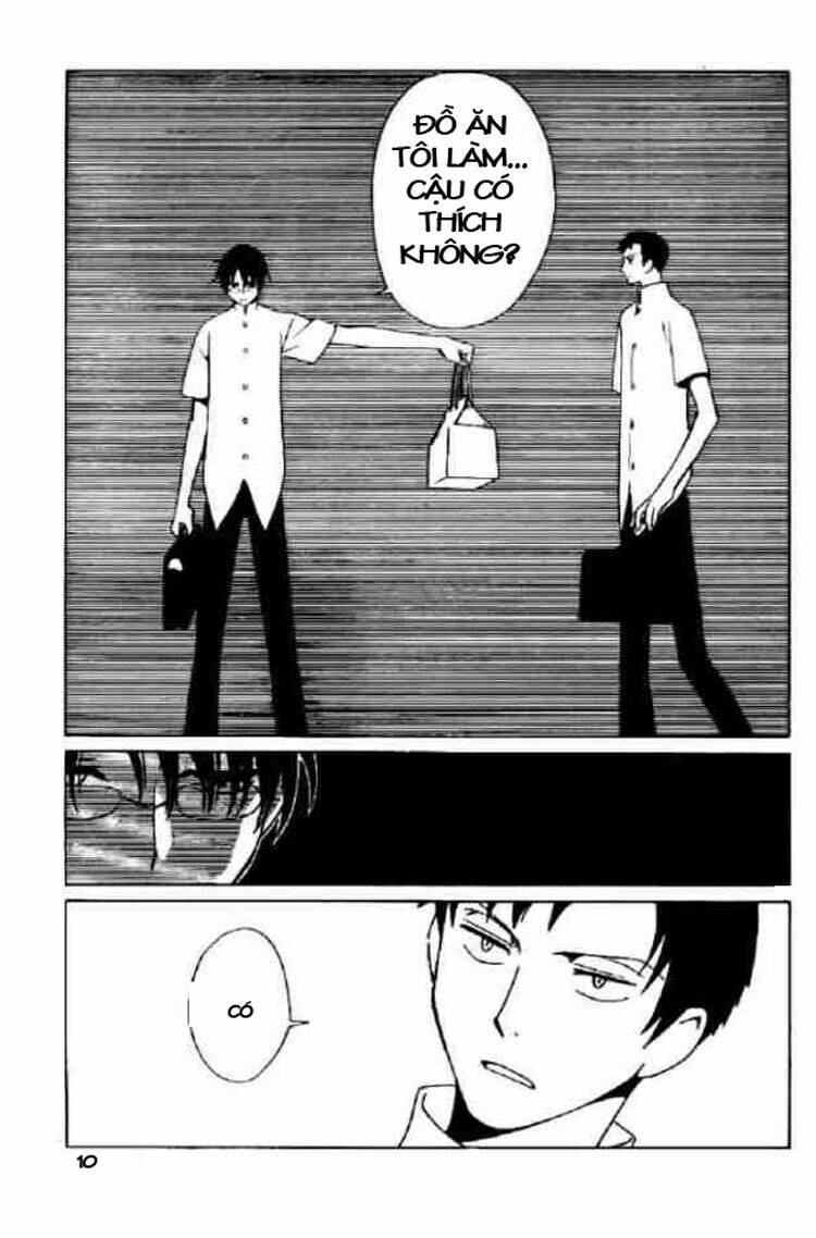 Xxxholic Chapter 80 - Trang 2