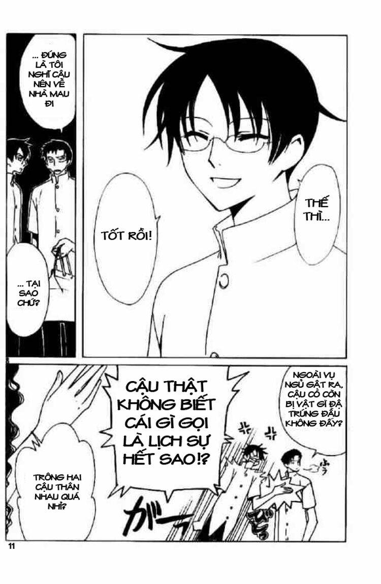 Xxxholic Chapter 80 - Trang 2