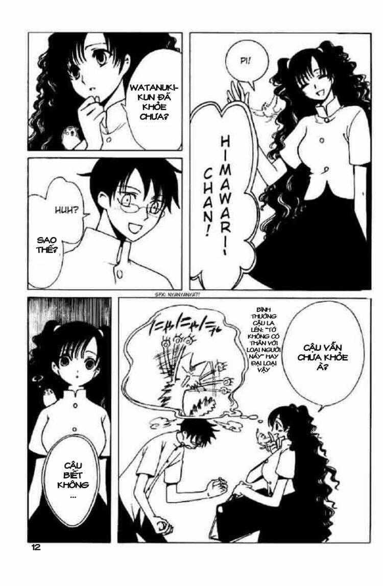 Xxxholic Chapter 80 - Trang 2