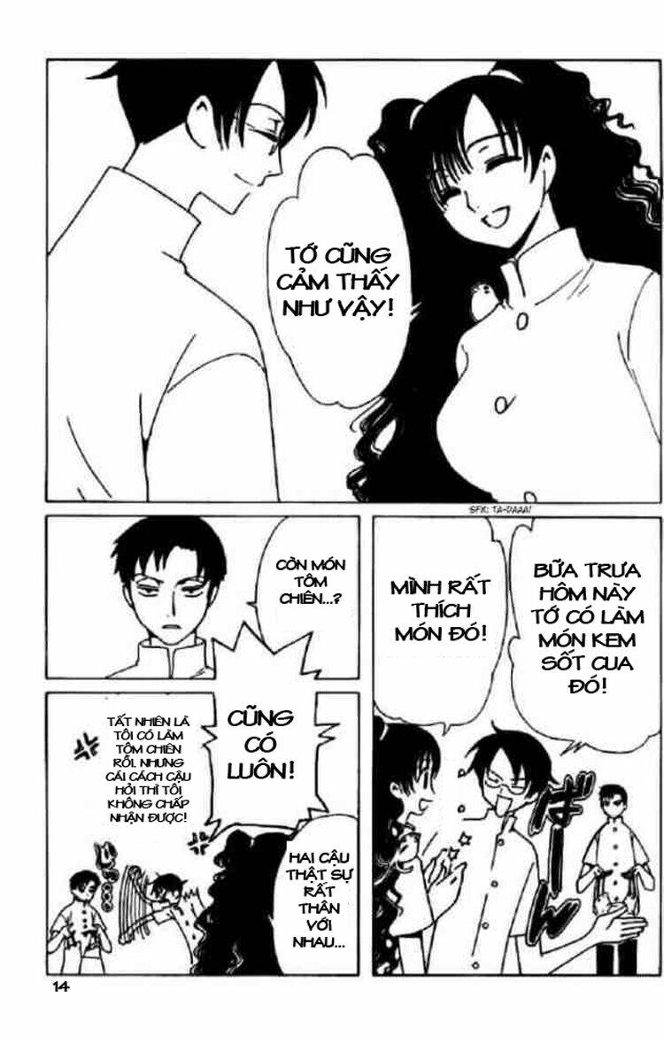 Xxxholic Chapter 80 - Trang 2