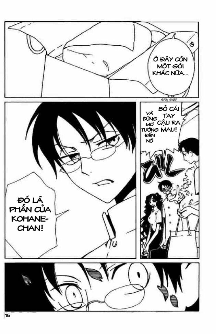 Xxxholic Chapter 80 - Trang 2