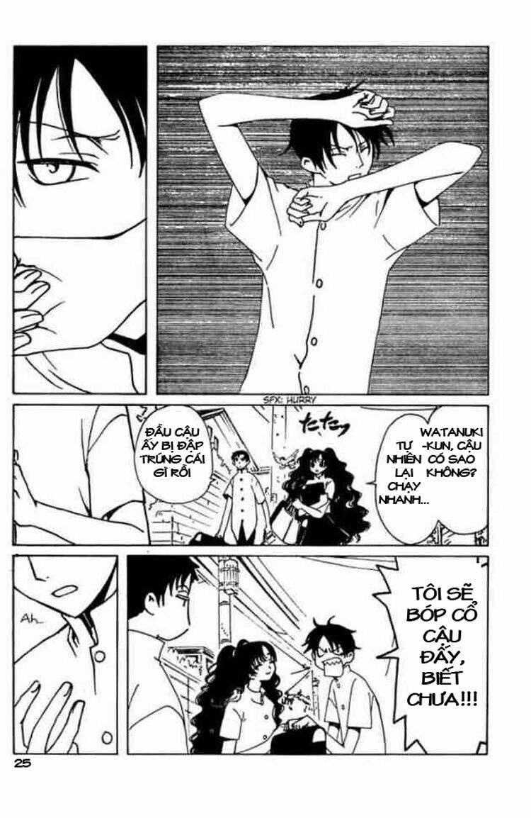 Xxxholic Chapter 80 - Trang 2