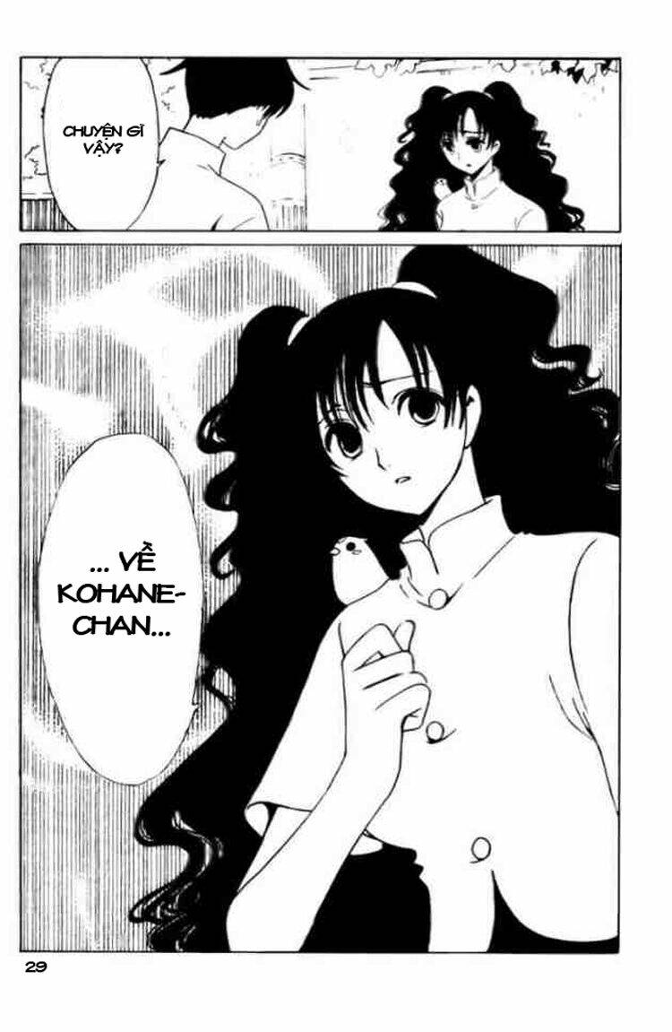 Xxxholic Chapter 80 - Trang 2