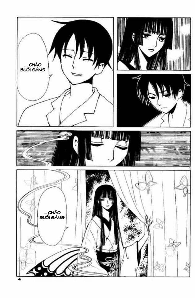 Xxxholic Chapter 80 - Trang 2