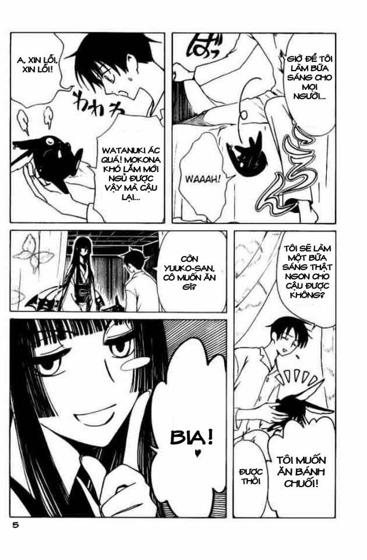 Xxxholic Chapter 80 - Trang 2