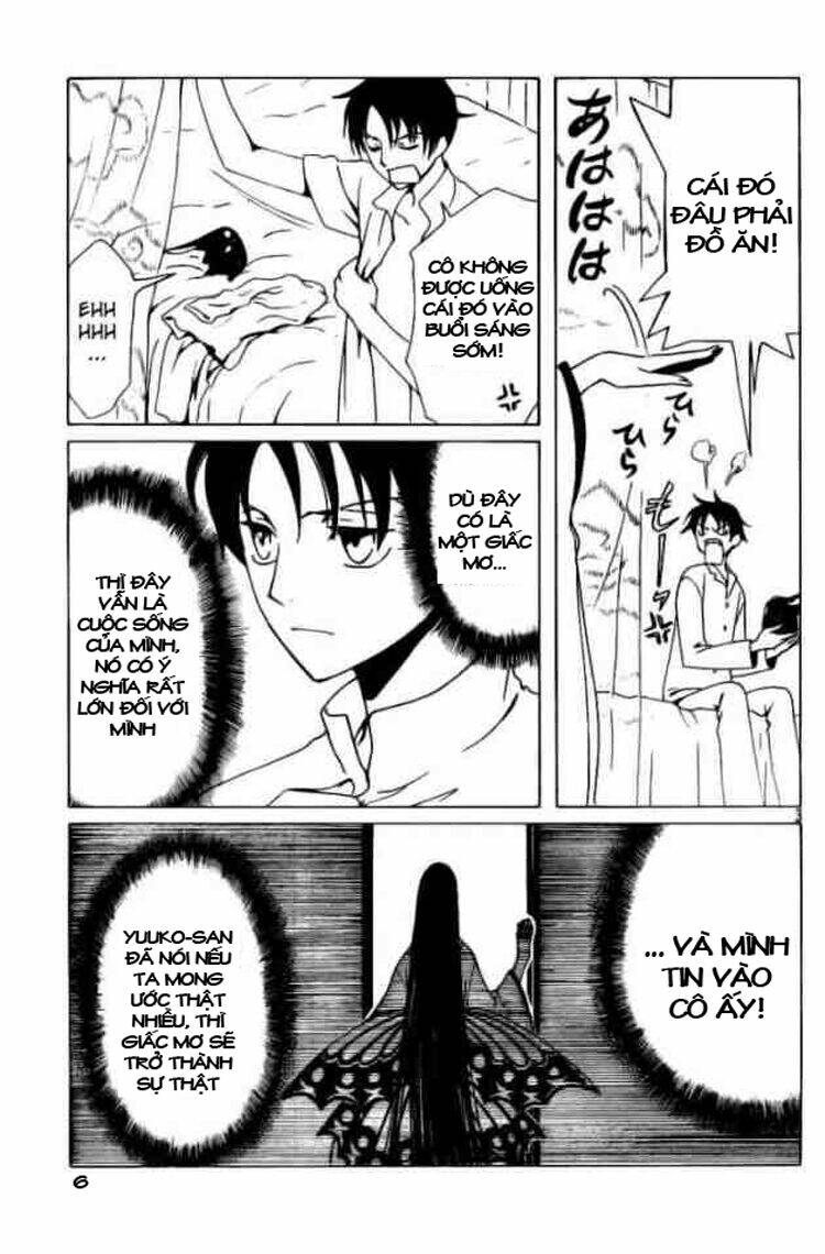 Xxxholic Chapter 80 - Trang 2