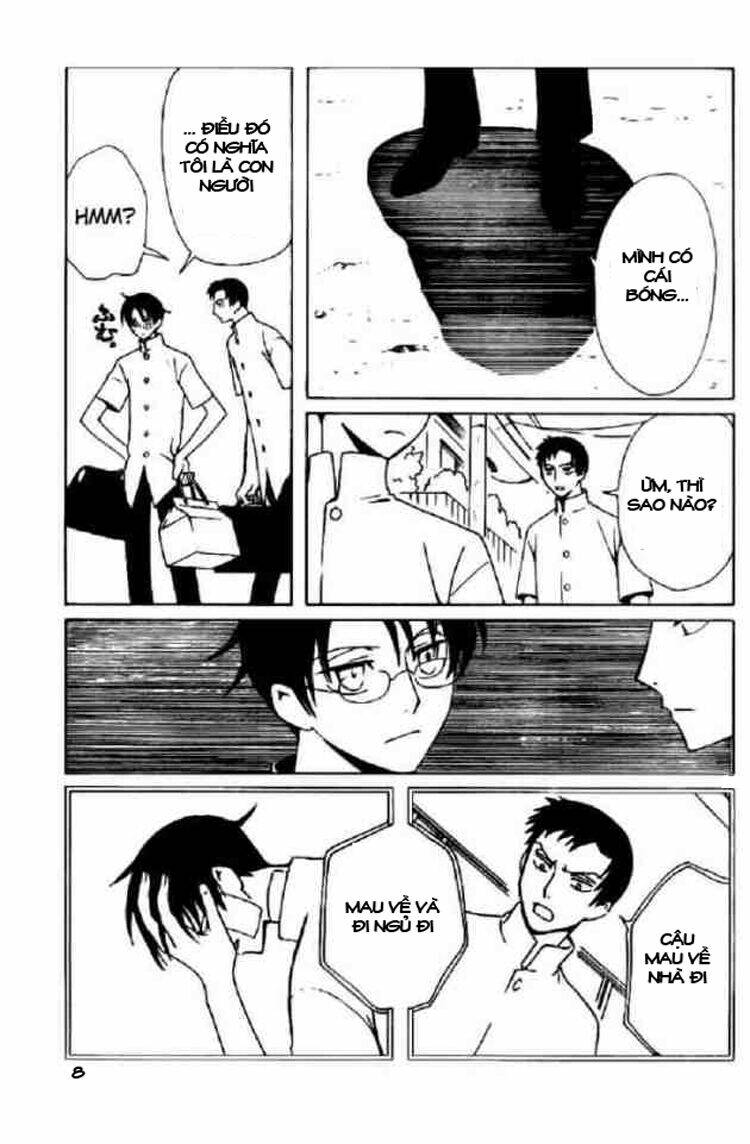 Xxxholic Chapter 80 - Trang 2