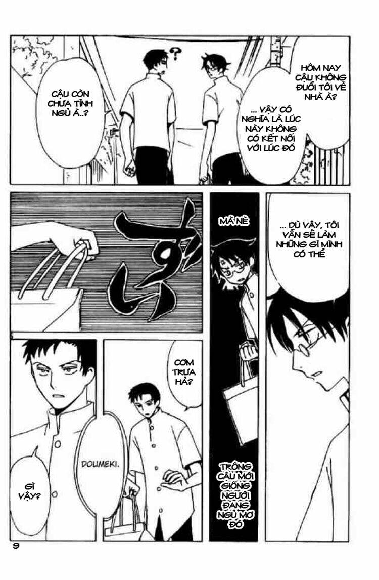 Xxxholic Chapter 80 - Trang 2