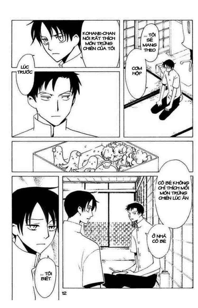 Xxxholic Chapter 81 - Trang 2