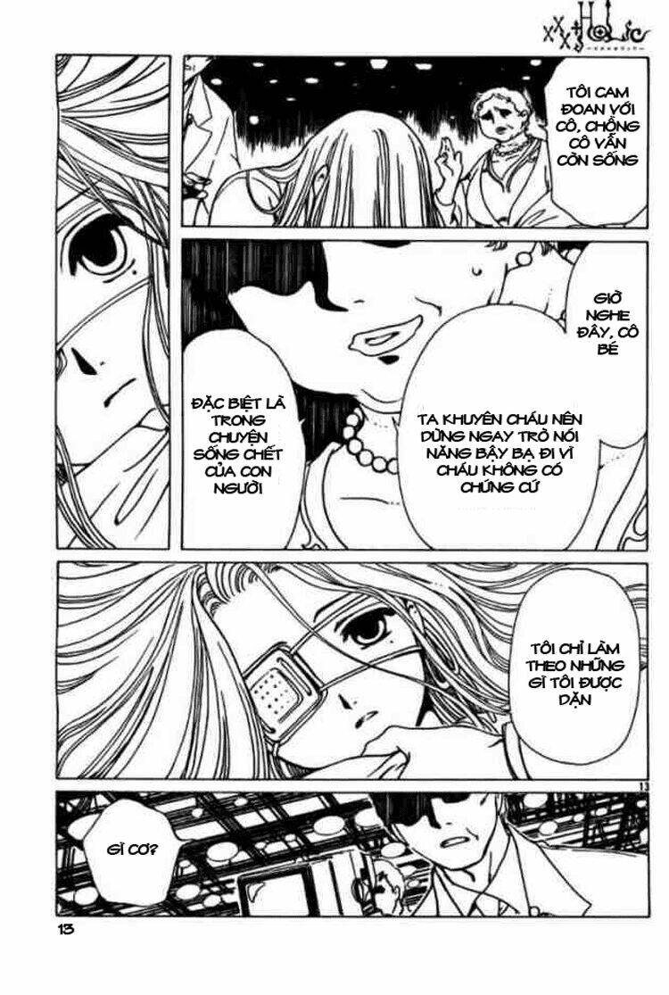 Xxxholic Chapter 83 - Trang 2