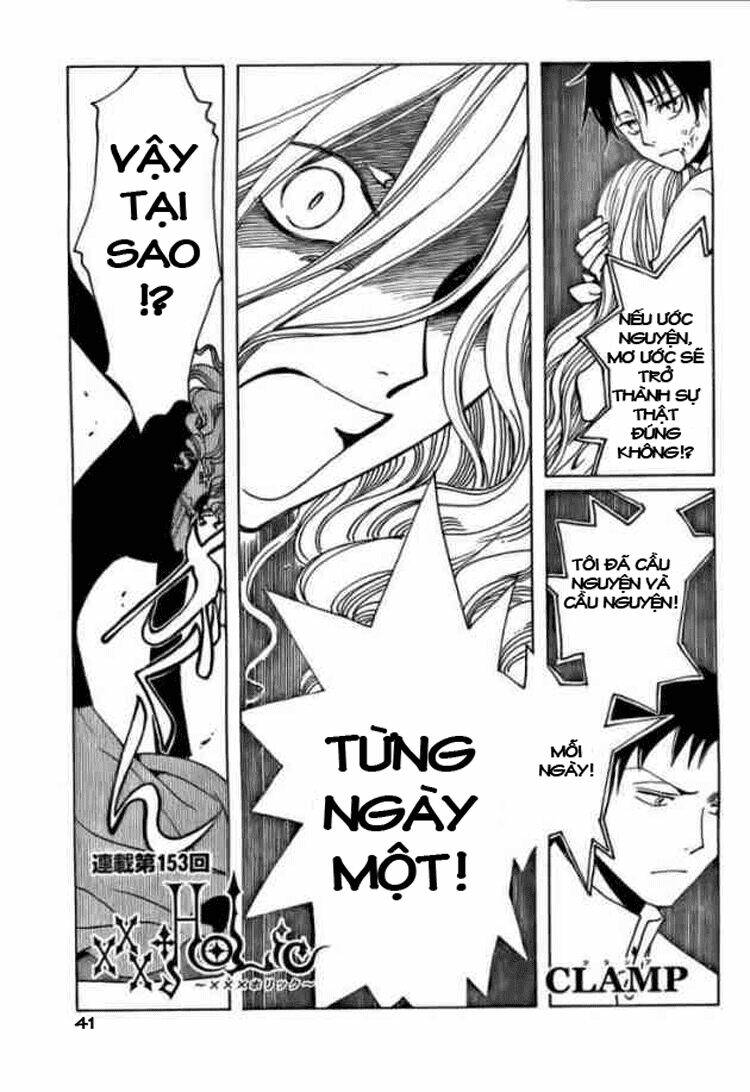 Xxxholic Chapter 83 - Trang 2