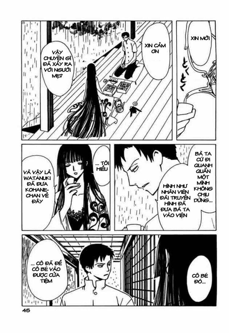 Xxxholic Chapter 83 - Trang 2