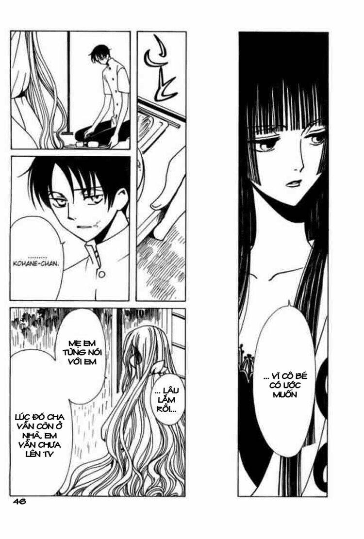 Xxxholic Chapter 83 - Trang 2