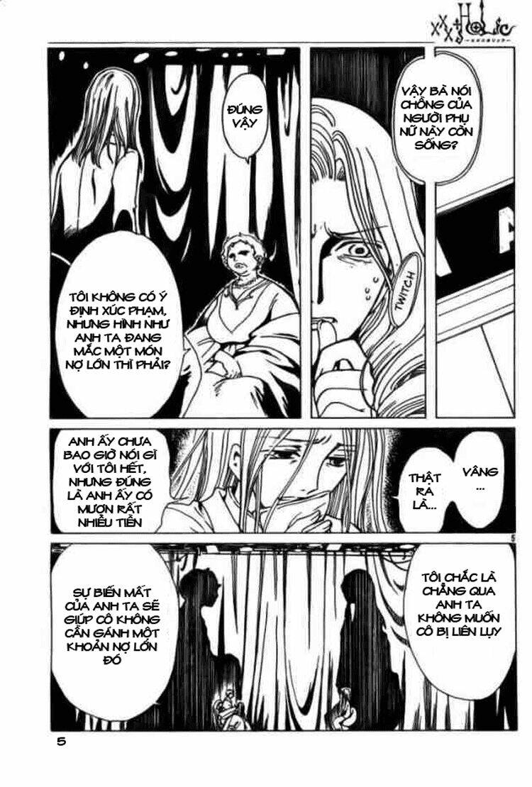 Xxxholic Chapter 83 - Trang 2