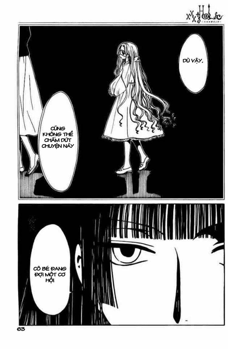 Xxxholic Chapter 83 - Trang 2