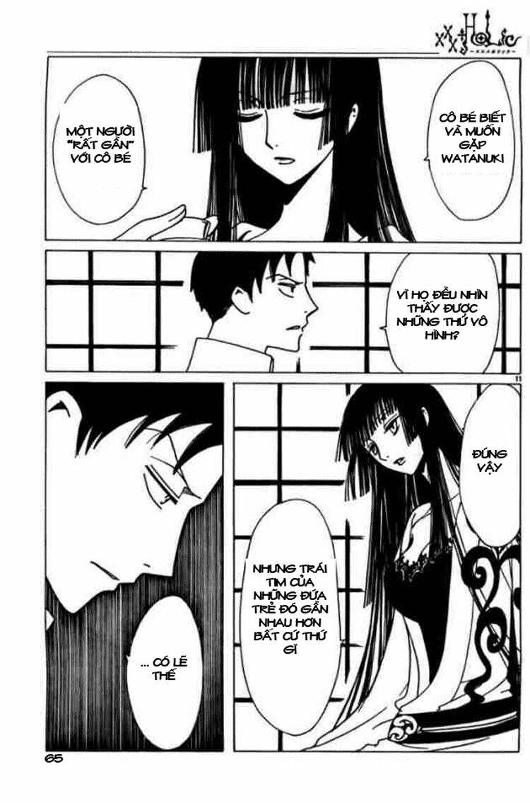 Xxxholic Chapter 83 - Trang 2