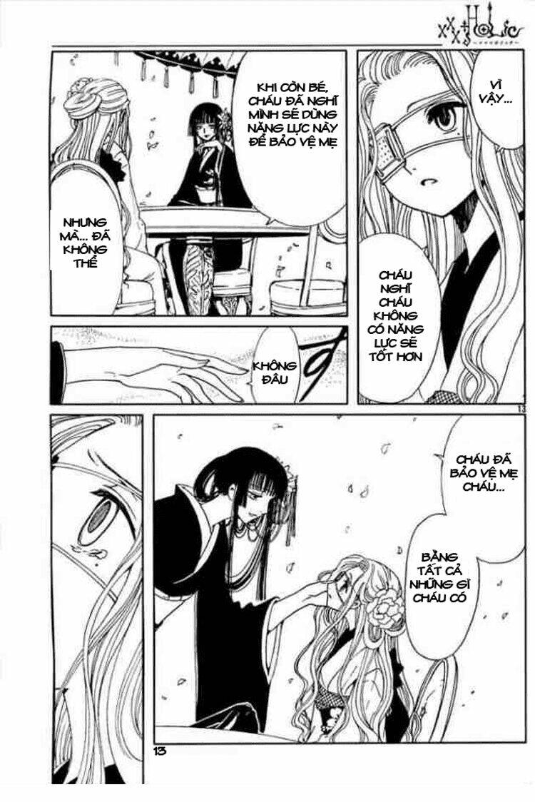 Xxxholic Chapter 84 - Trang 2
