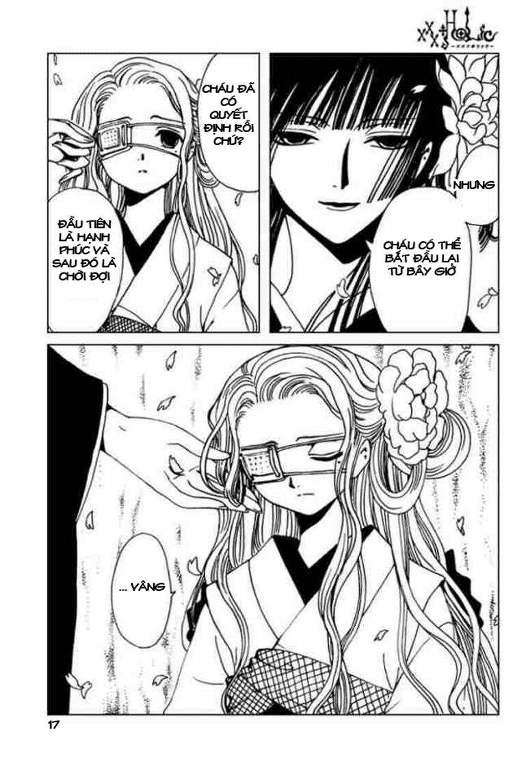 Xxxholic Chapter 84 - Trang 2