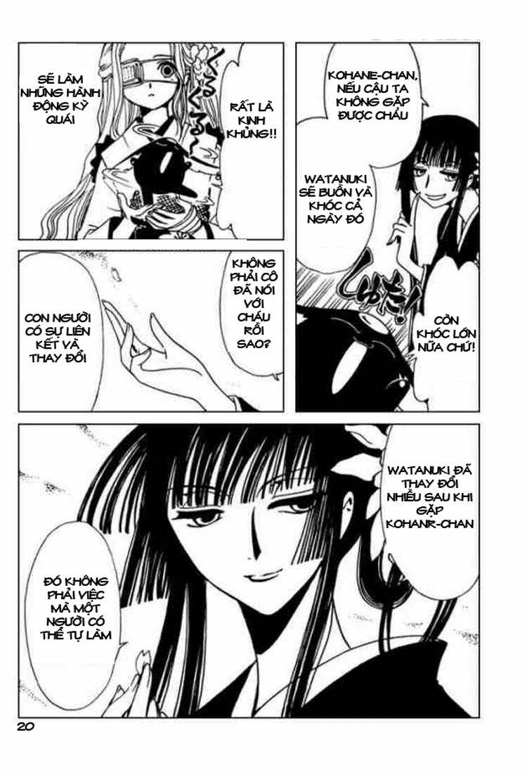 Xxxholic Chapter 84 - Trang 2